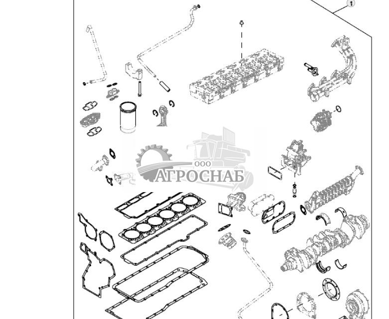 9901 Комплект для капитального ремонта двигателя - ST130121 37.jpg